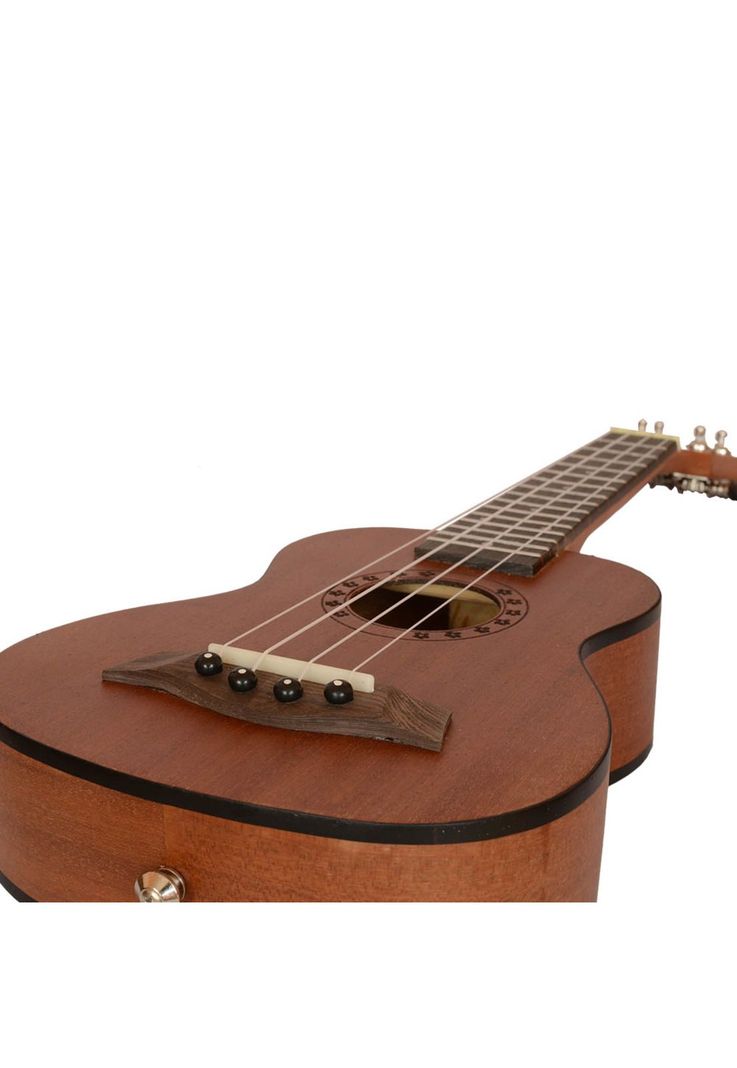 Ukelele Valenciana de 21" Madera Nativa Fabricado a mano-3