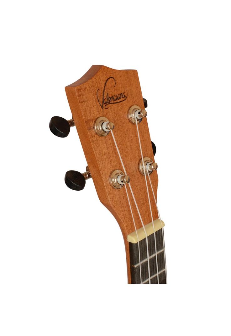 Ukelele Valenciana de 21" Madera Nativa Fabricado a mano-4