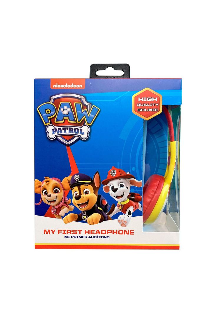 Audífonos Paw Patrol Marshall Hp203371-Mar (Niños)-0