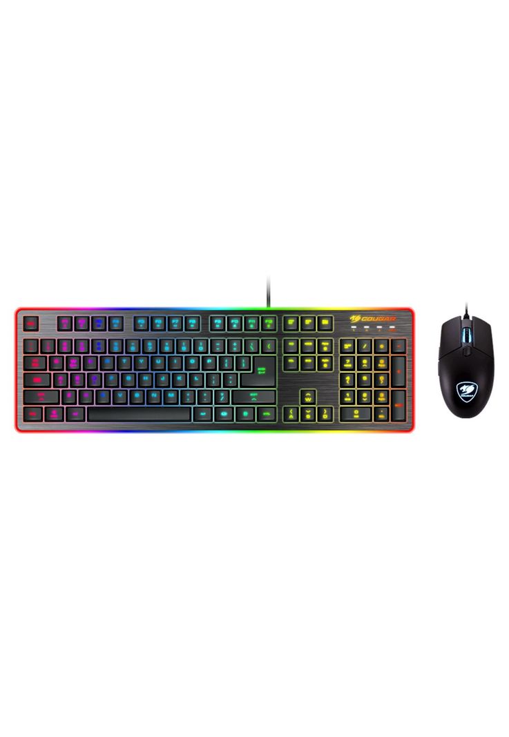 Kit Gamer Mouse y Teclado Cougar Deathfire Ex RGB Anti-Ghosting-3