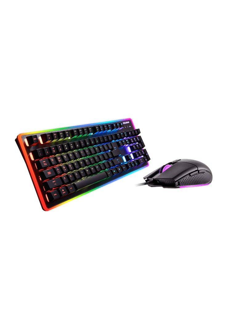 Kit Gamer Mouse y Teclado Cougar Deathfire Ex RGB Anti-Ghosting-4