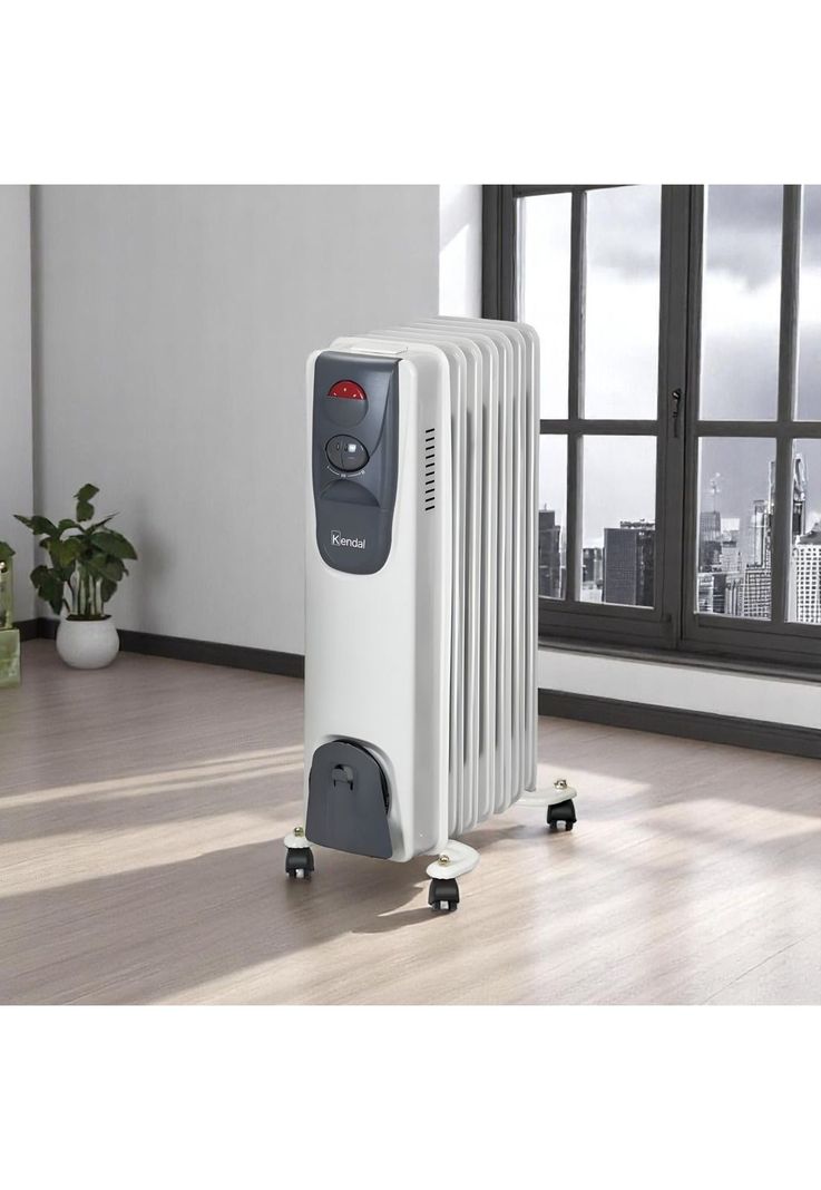 Calefactor Kendal OLEO 1500W Ajustables KO-15000 Hasta 18 M2-2