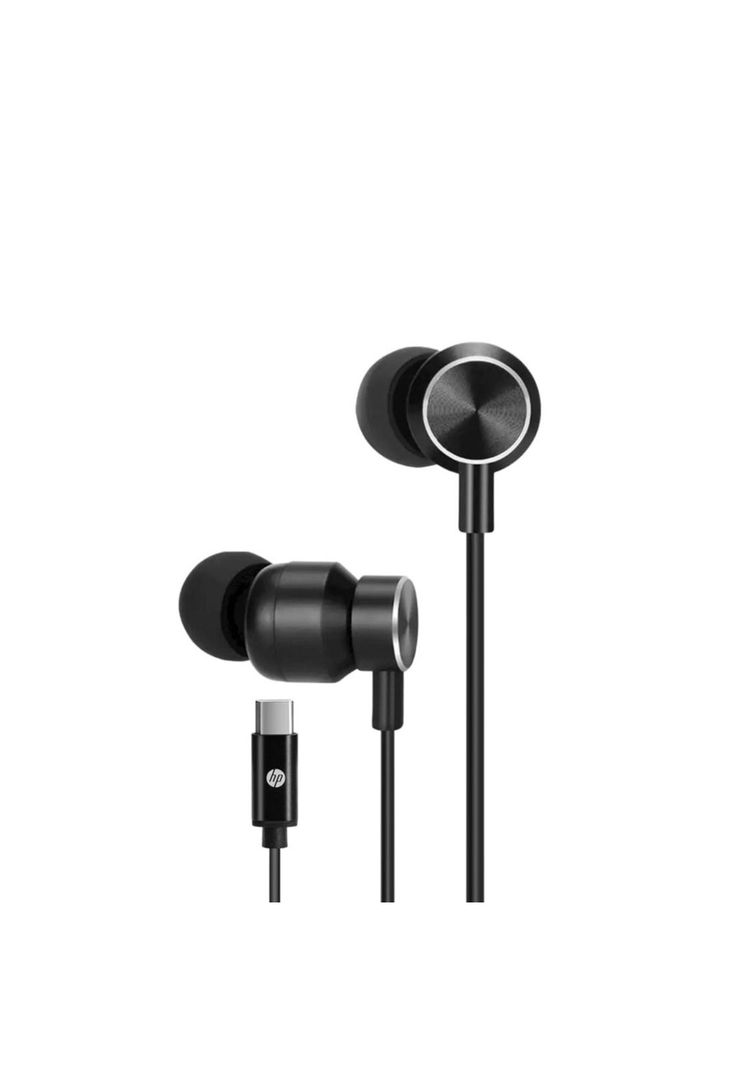 Audífonos HP USB-C con Manos Libre High Bass 1.2m DHH-1127-1