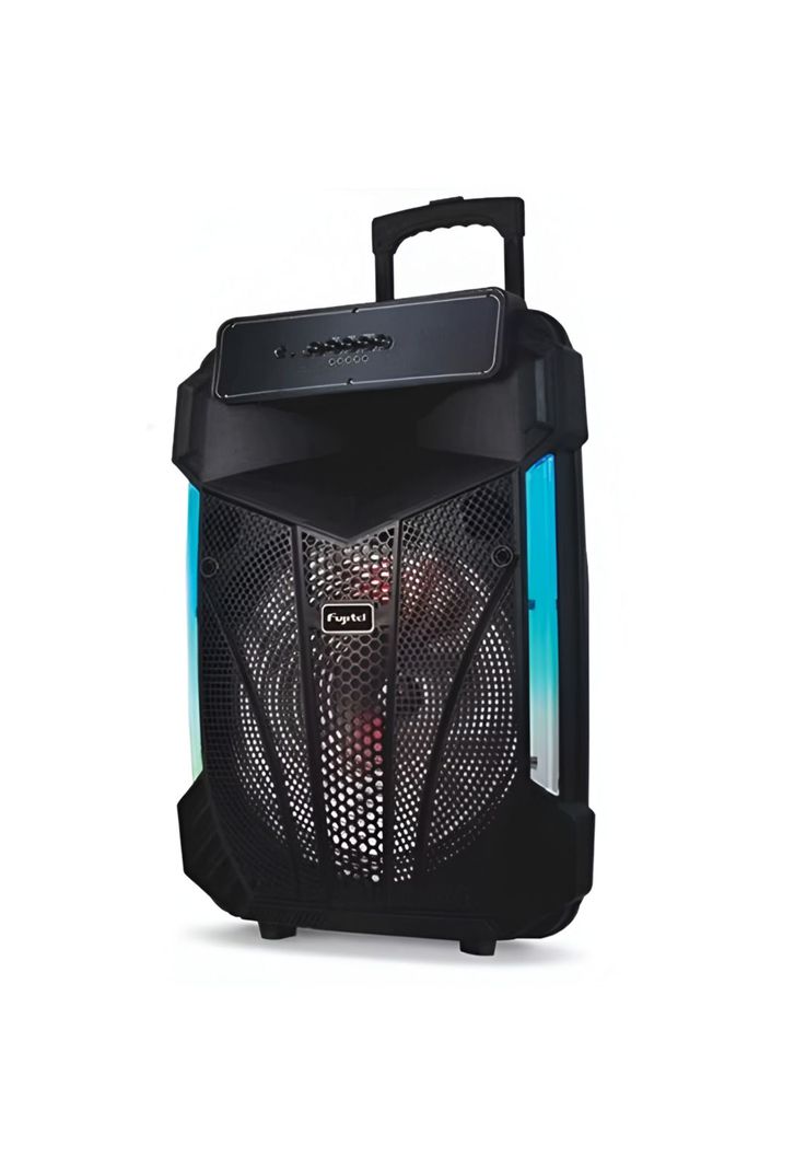 Parlante Karaoke de 15" RGB Recargable + Micrófono Inalámbrico BT15L-1