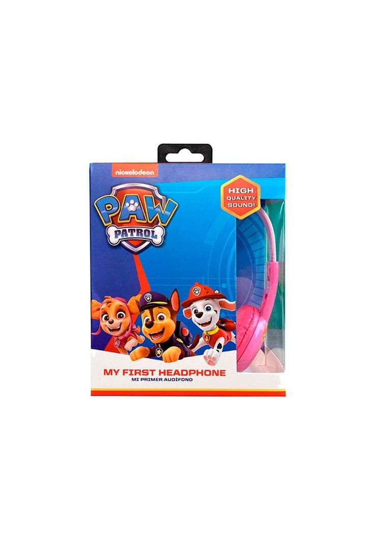 Audífonos Nikelodeon Paw Patrol SKY HP203371-SKY (Niños)-2