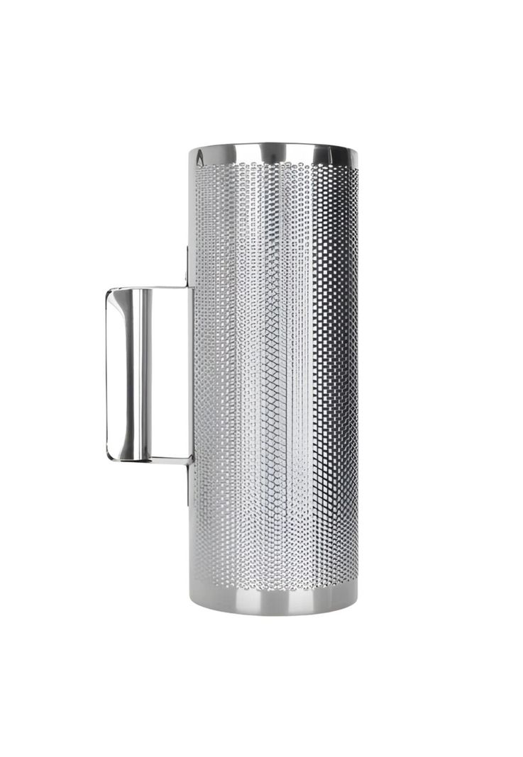 Guiro Musical Ultra Compacto Inoxidable 21x7cm + Cepillo-0