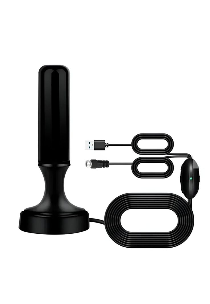 Antena de TV Digital Amplificada 5MT 4K Ultra HD / FHD TL590-0