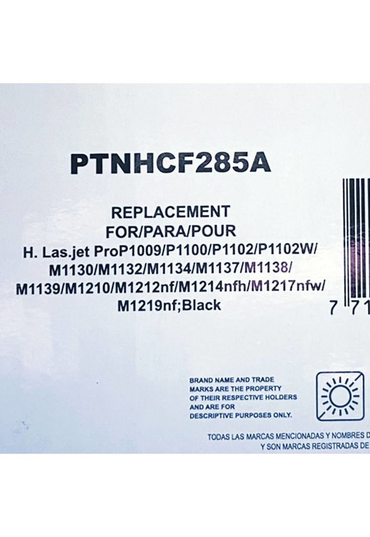 Toner Alternativo Pacific para Impresoras HP 285 | 435-2