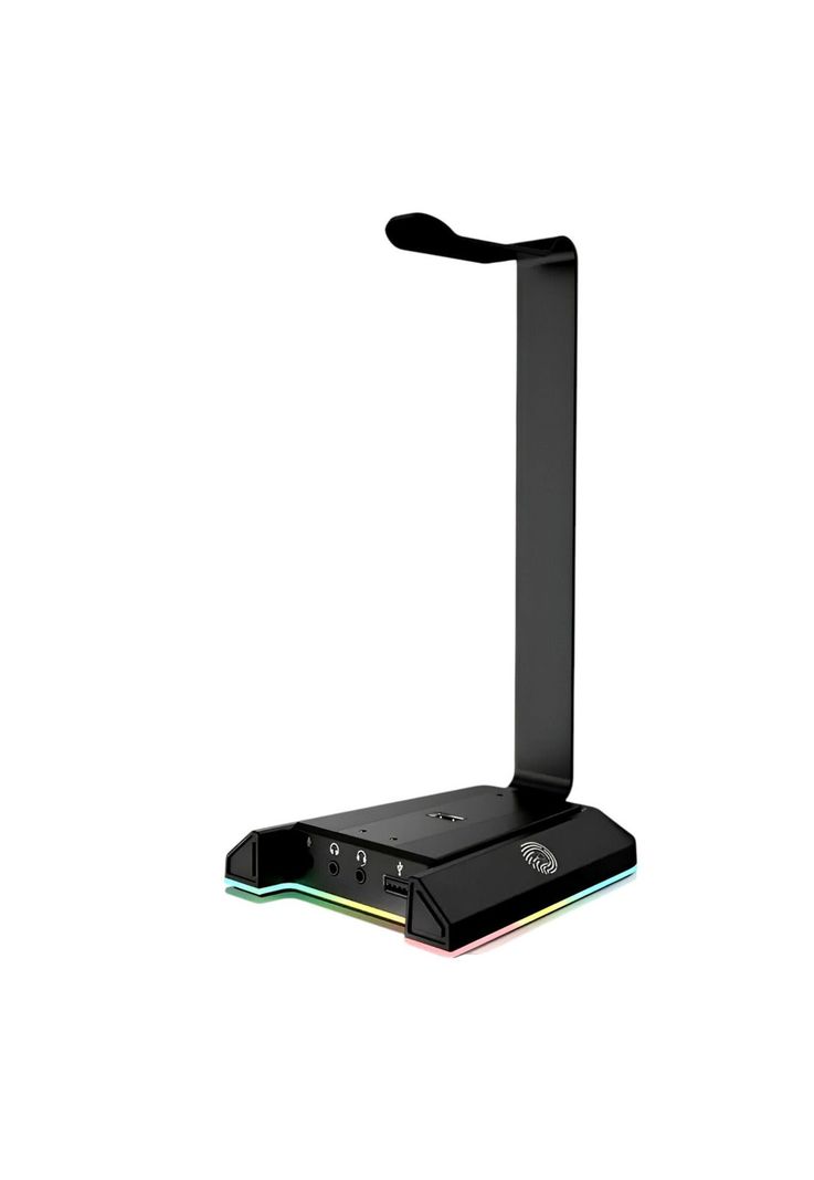 Soporte de Audífonos Full RGB Multimedia 7.1 + Puertos USB-1