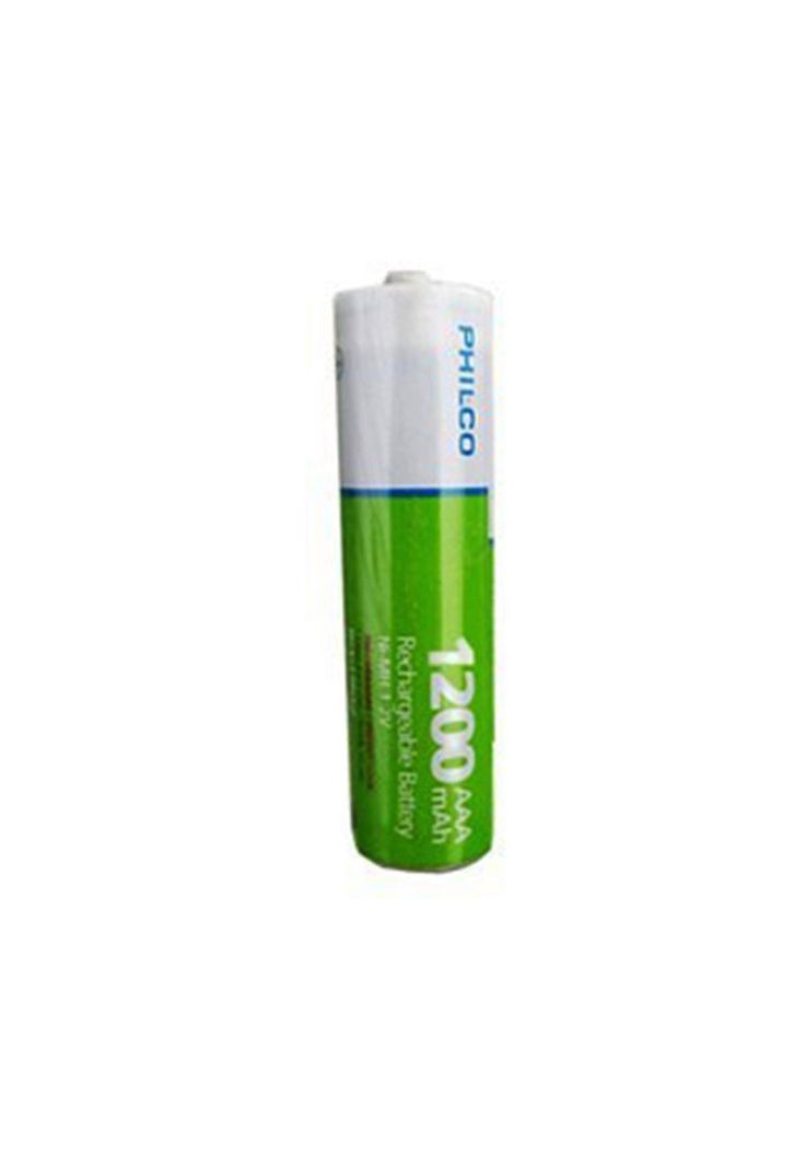Pilas Recargables  AAA Precargadas1200 MAH Ecofriendly-1
