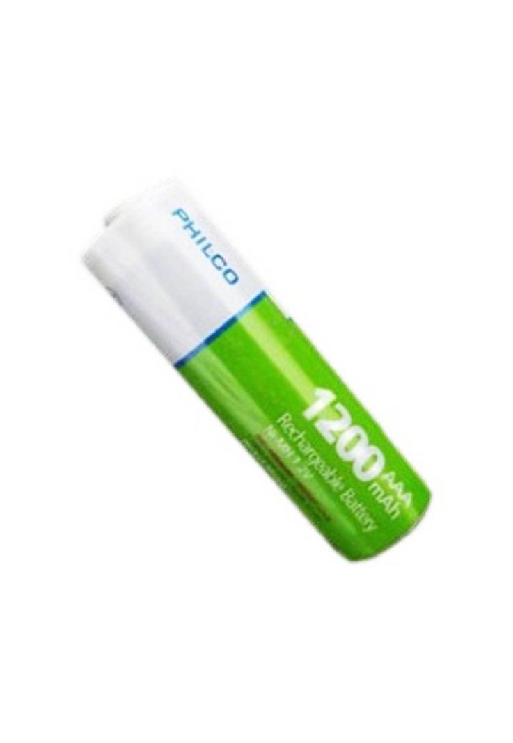 Pilas Recargables  AAA Precargadas1200 MAH Ecofriendly-2