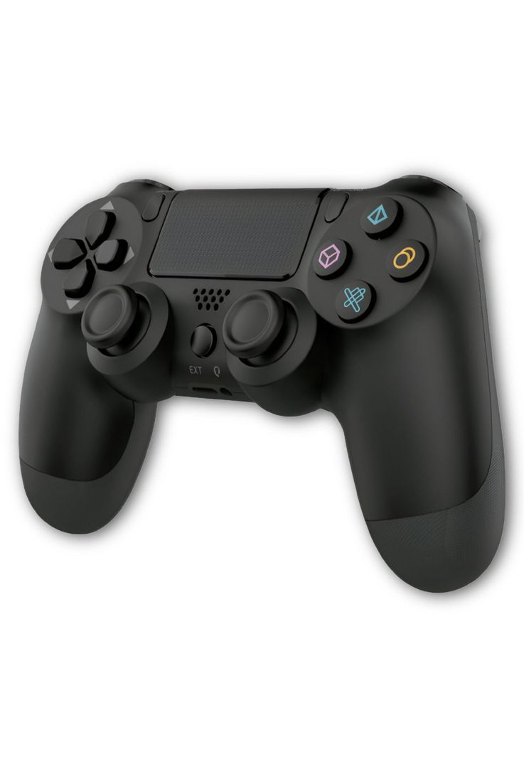 Gamepad Inalambrico Tecnolab Multiplataforma Bluetooth Black-0