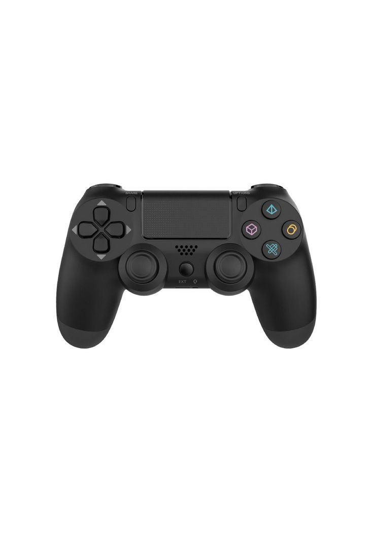 Gamepad Inalambrico Tecnolab Multiplataforma Bluetooth Black-1