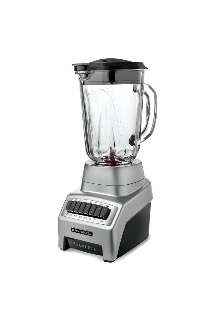Licuadora Black + Decker 700W Picadora de Hielo BL1140MS-CL