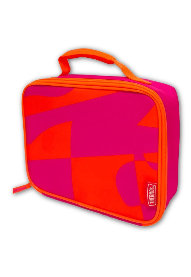 Lonchera Térmica Poly 3.5LT Thermos BS25 Naranja-0