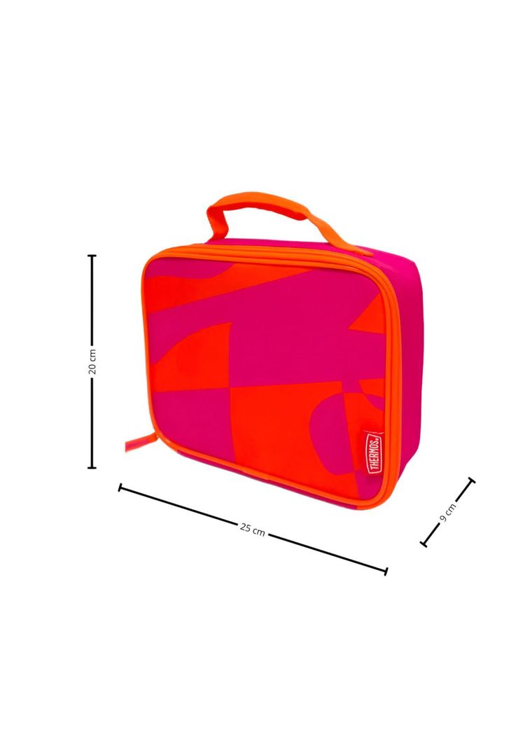 Lonchera Térmica Poly 3.5LT Thermos BS25 Naranja-2