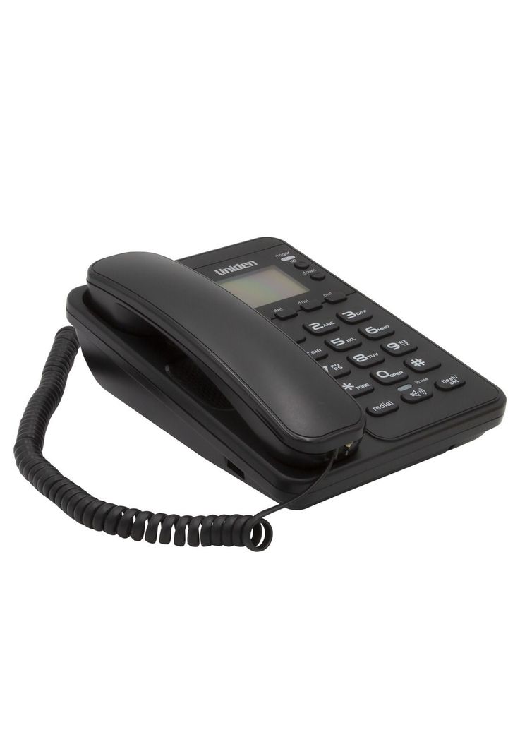 Telefono De Red Fija Sobre Mesa Uniden Con Manos Libre UND6404N-4