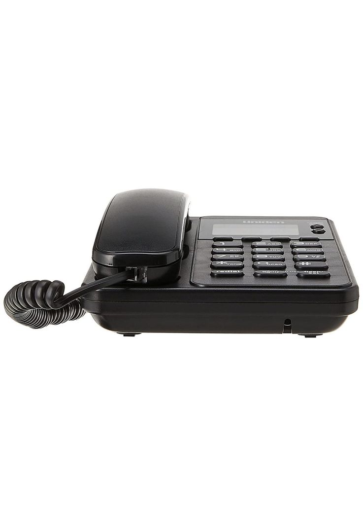 Telefono De Red Fija Sobre Mesa Uniden Con Manos Libre UND6404N-5