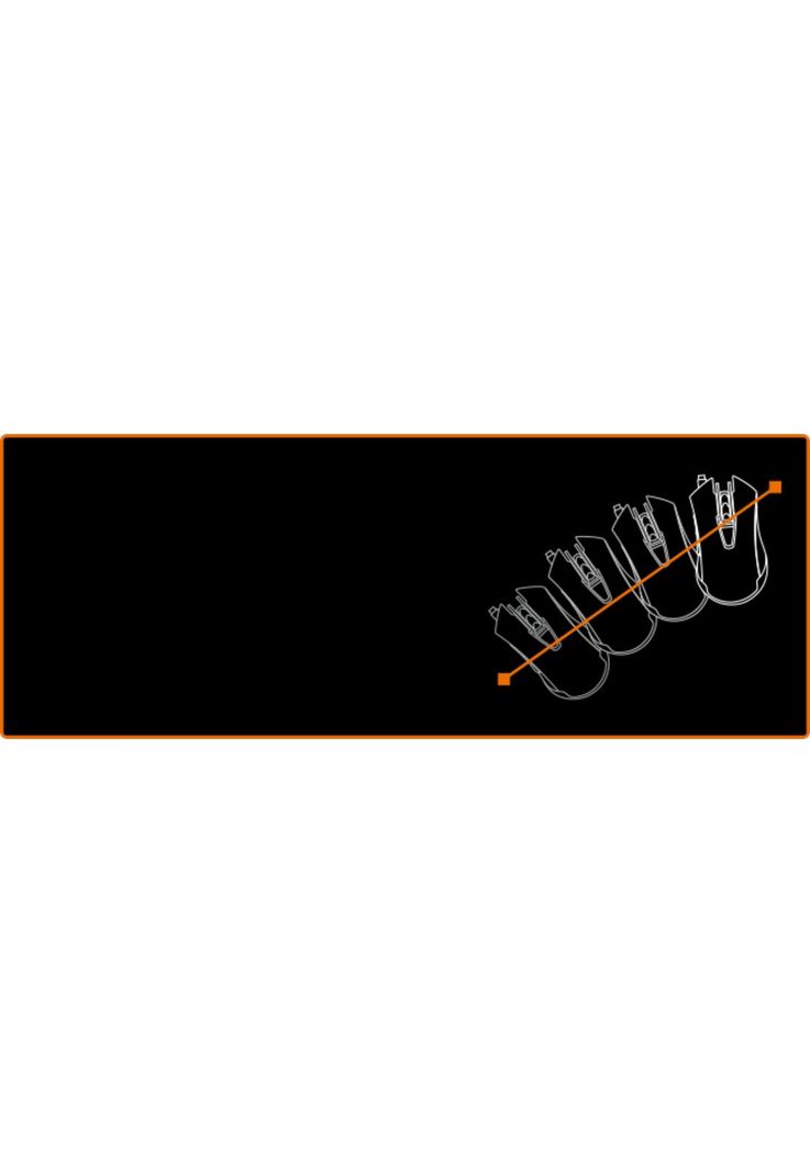 Mouse Pad Cougar Arena X Orange Gaming Extended Edition-6