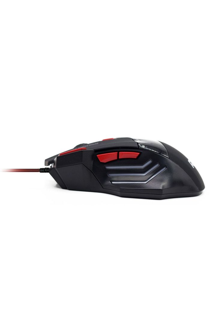 Mouse Gamer 7 Botones 3200 DPI + Turbo Fire Reptilex Rx0006-1