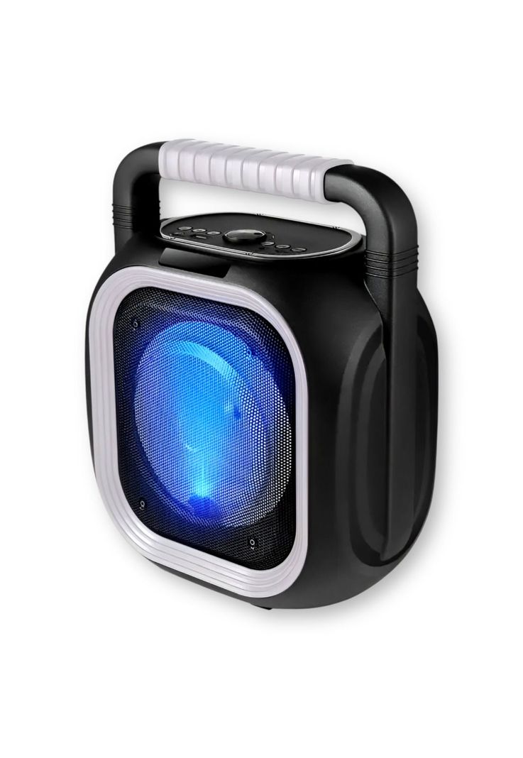 Parlante Karaoke RGB Bluetooth + Microfono + Radio FM 765GR-2