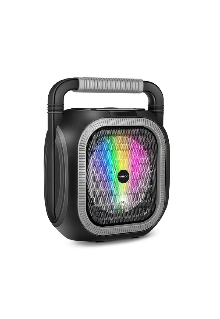 Parlante Karaoke RGB Bluetooth + Microfono + Radio FM 765GR-3