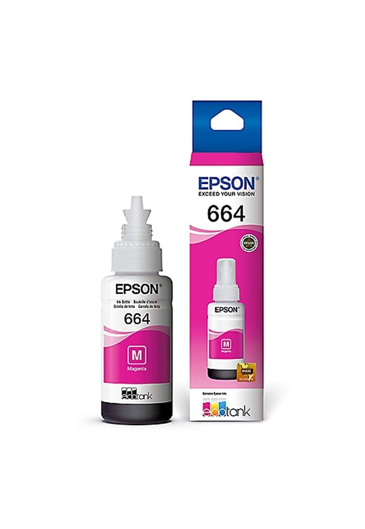Tinta Epson 664 Original Magenta 70 ML Premium Edition-0