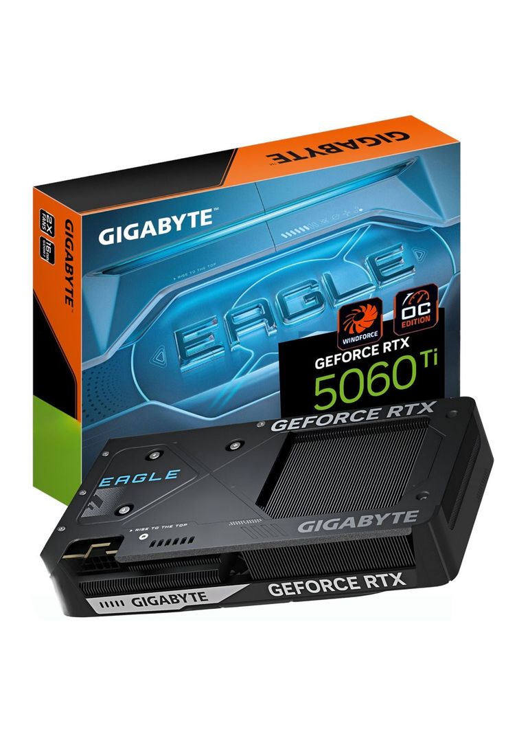 Tarjeta de Video Gigabyte 5060TI Eagle OC 16 GB Dual FAN