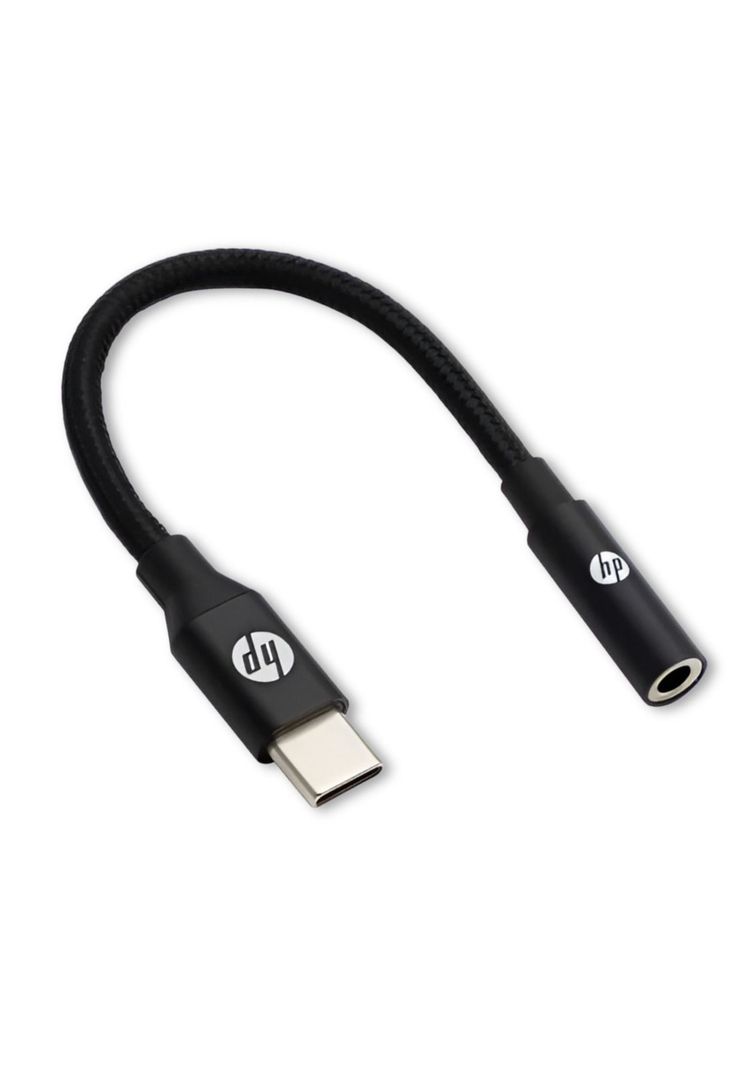 Adaptador para Audio USB-C a Jack 3.5mm HP HIFI DHC-TC131-2