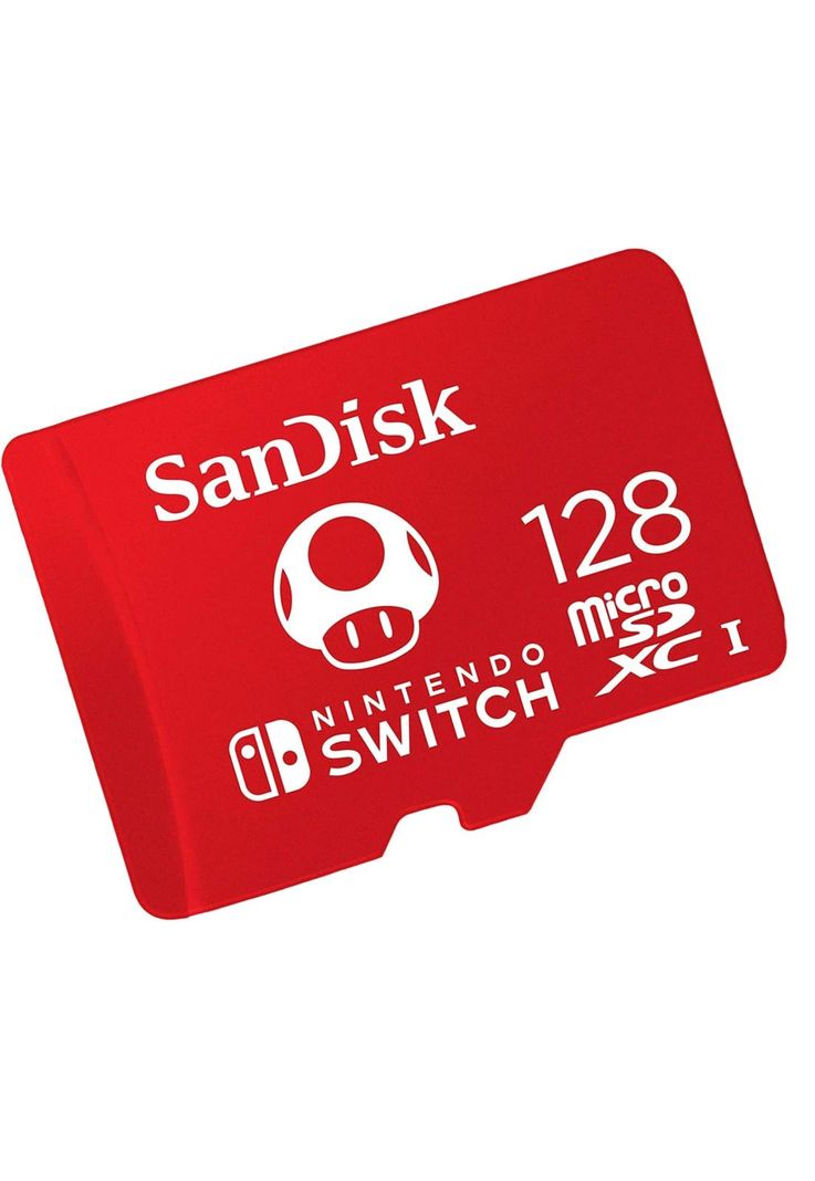 Memoria Micro SD Sandisk para Nintendo Switch 128 GB Deluxe-0