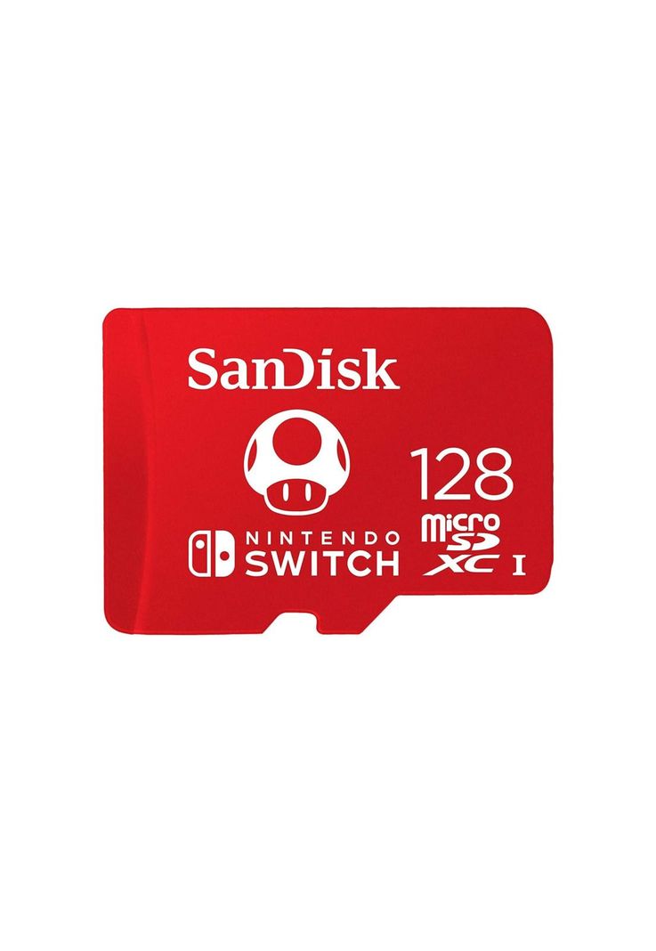 Memoria Micro SD Sandisk para Nintendo Switch 128 GB Deluxe-1