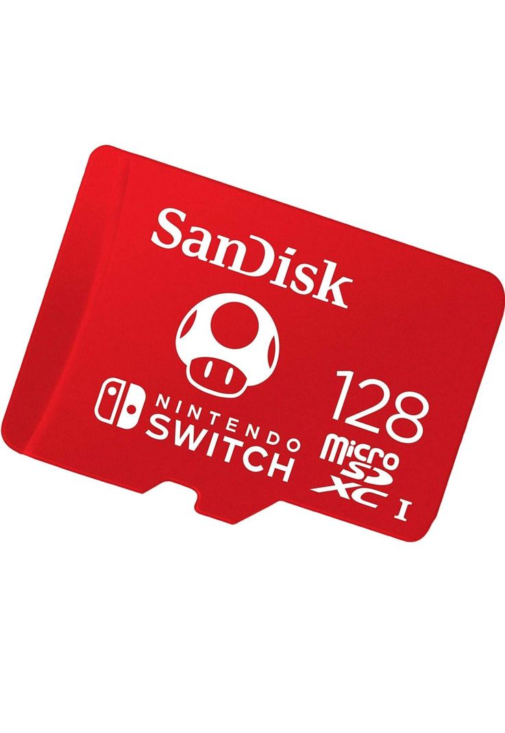 Memoria Micro SD Sandisk para Nintendo Switch 128 GB Deluxe-2