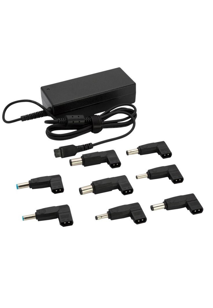 Cargador Universal Notebook Multimarcas Auto Regulable 65W-3