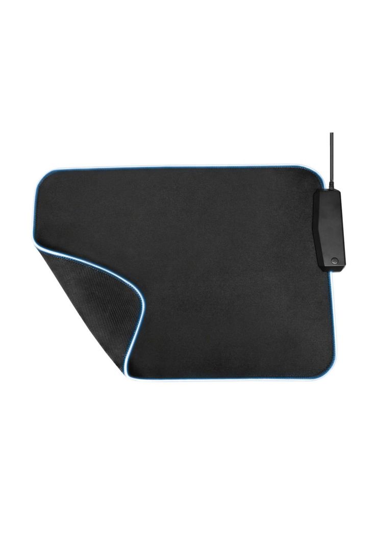 Mouse Pad Gamer Trust Glide L Rgb con Hub Usb 4 Puertos-4