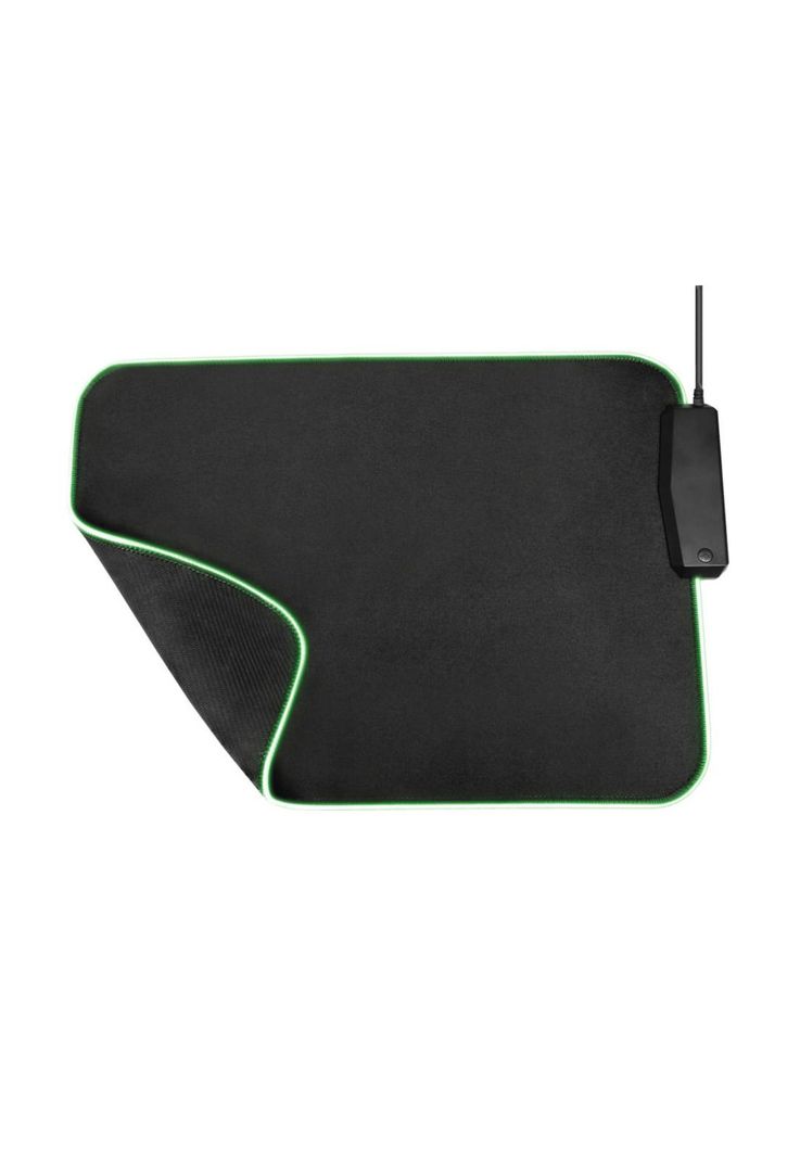 Mouse Pad Gamer Trust Glide L Rgb con Hub Usb 4 Puertos-6