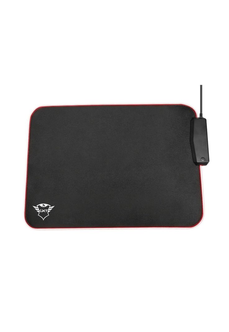 Mouse Pad Gamer Trust Glide L Rgb con Hub Usb 4 Puertos-7