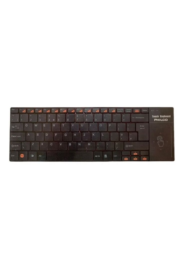 Teclado Inalambrico Touchpad para Smart TV y PC Philco W608N-2