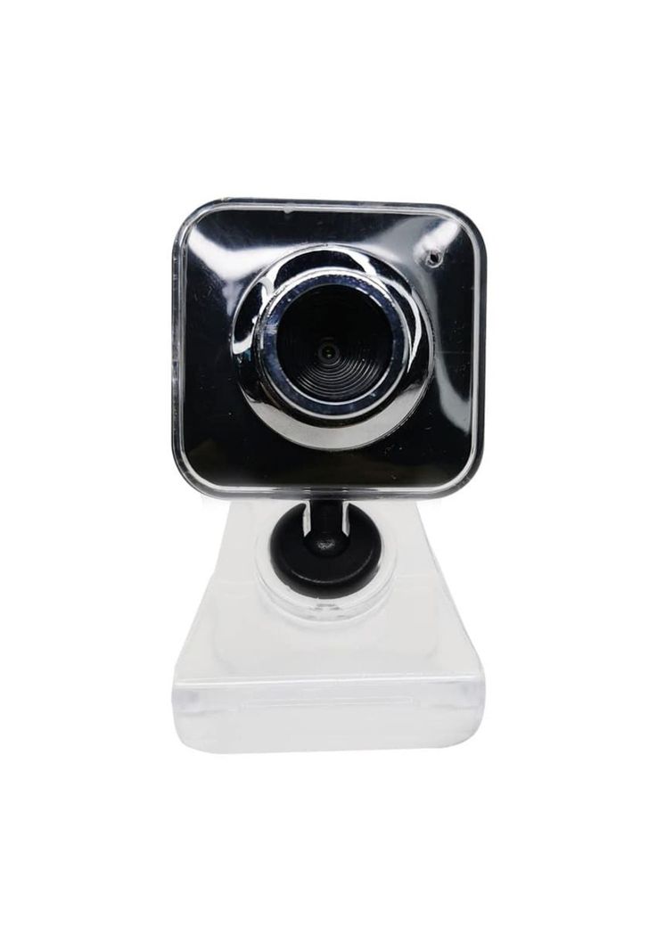 Webcam Usb Con Micrófono y Anclaje Universal VGA 480p X28-1