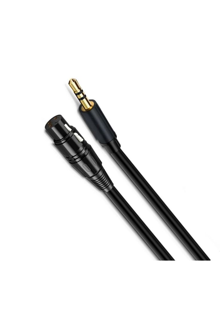Cable de Audio para Micrófono Canon XLR a 3.5mm 2.5m MC435-1
