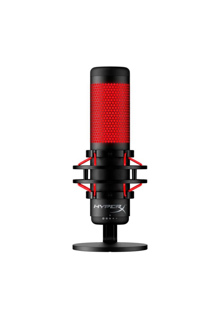 Micrófono Gamer Streaming HyperX QuadCast Profesional-1