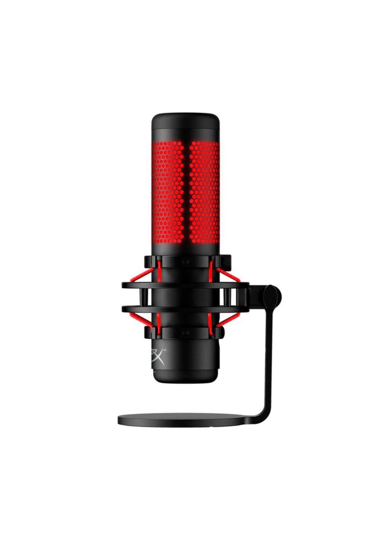Micrófono Gamer Streaming HyperX QuadCast Profesional-2