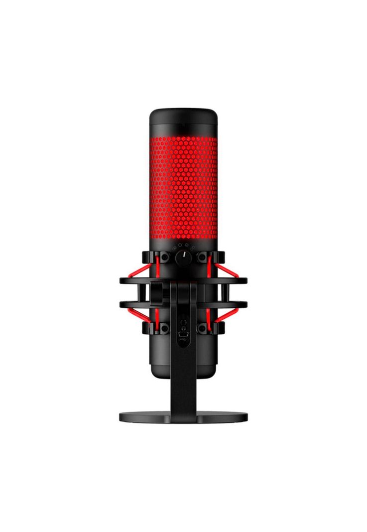 Micrófono Gamer Streaming HyperX QuadCast Profesional-3