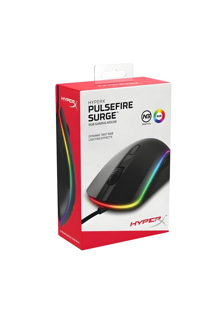Mouse HyperX Professional Gaming PulseFire Surge RGB MC002B-0