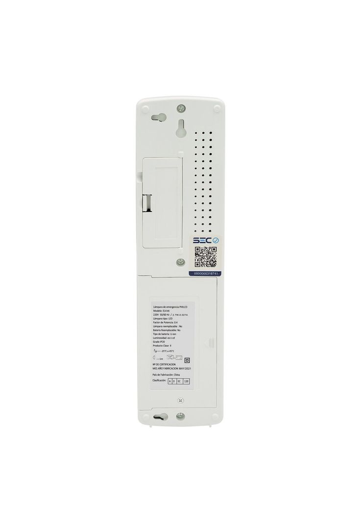 Lampara LED de Emergencia Recargable Multipropósito SEC L446-3