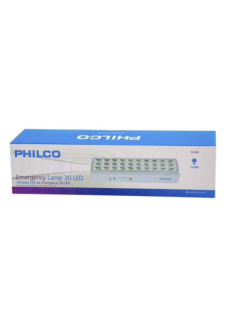 Lampara LED de Emergencia Recargable Multipropósito SEC L446-5