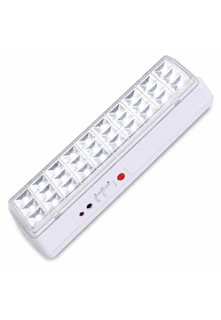 Lampara LED de Emergencia Recargable Multiproposito SEC L446 Blanco