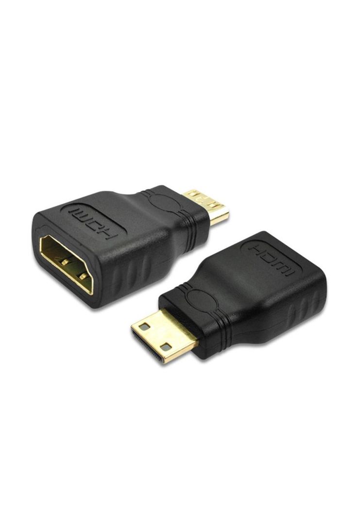 Adaptador Mini HDMI Macho a HDMI Hembra 1080P UL-AMCHD5010-0