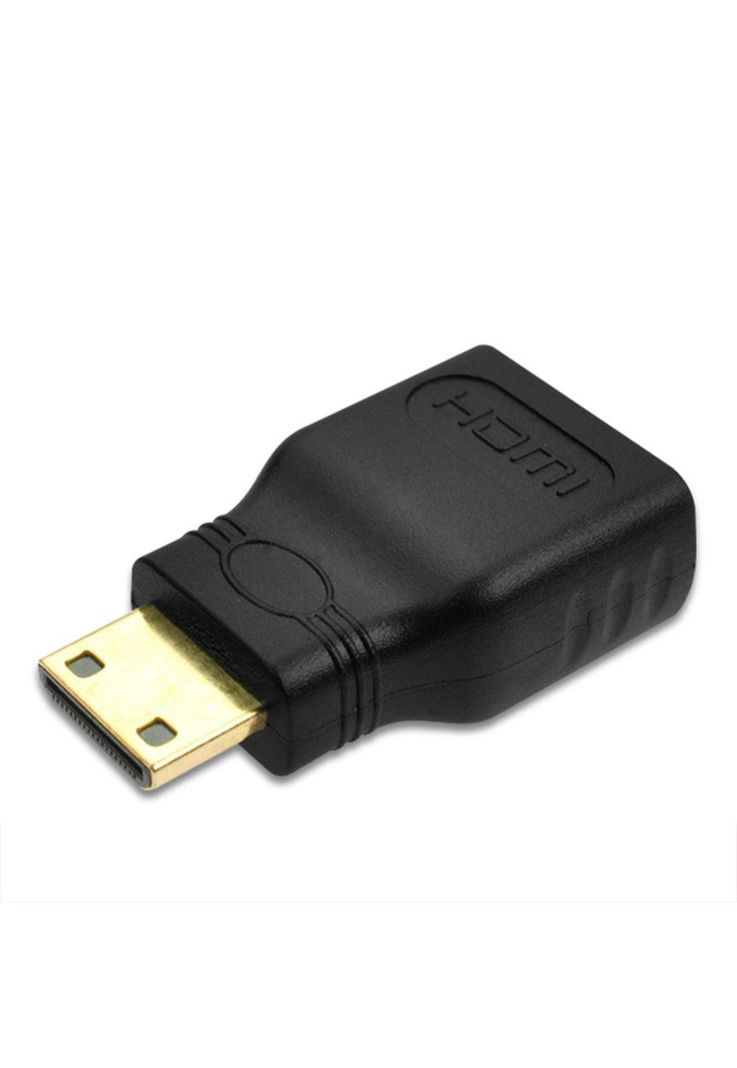 Adaptador Mini HDMI Macho a HDMI Hembra 1080P UL-AMCHD5010-2