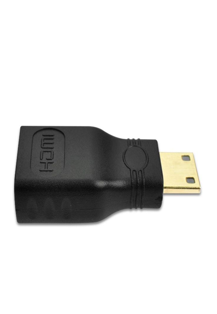 Adaptador Mini HDMI Macho a HDMI Hembra 1080P UL-AMCHD5010-4