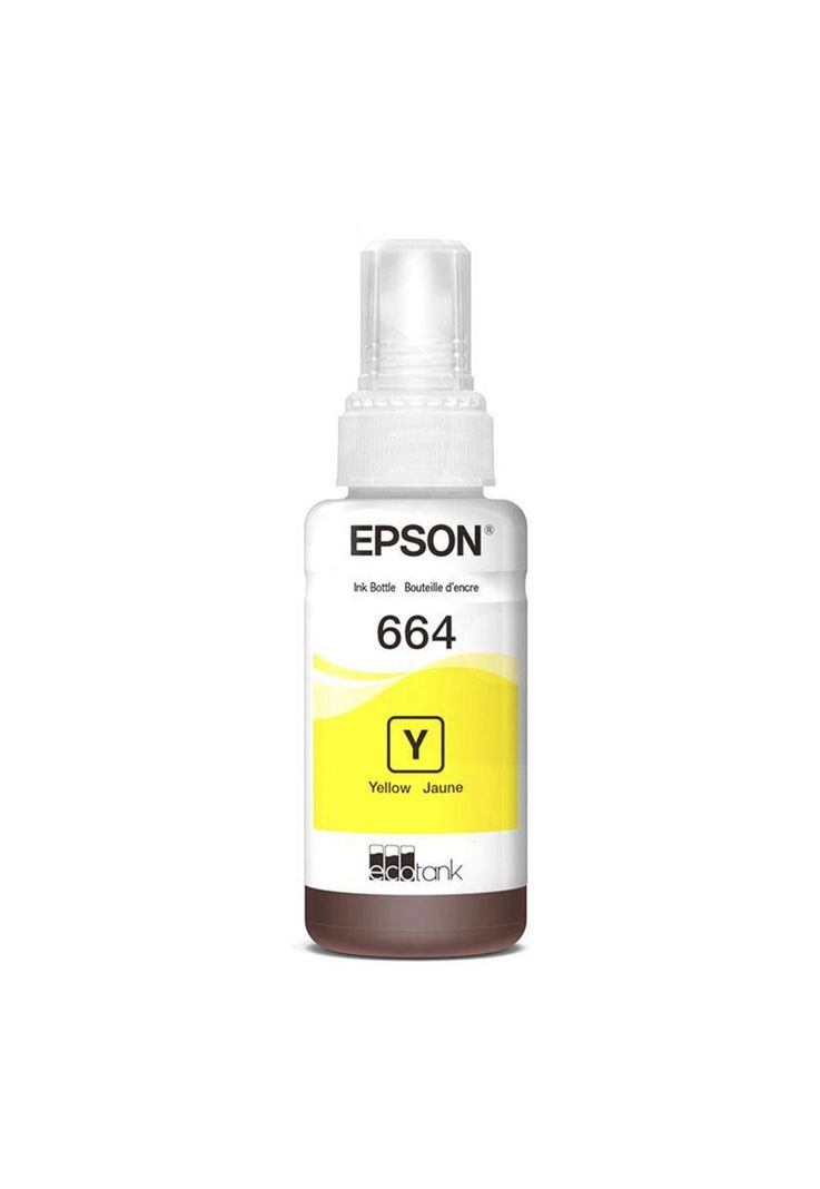 Tinta Epson 664 Original Amarillo 70Ml Premium Edition
